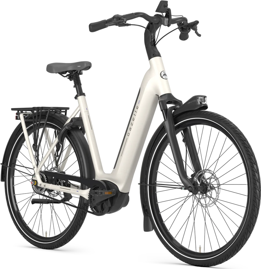 Gazelle Grenoble C5 Ivory White 2026