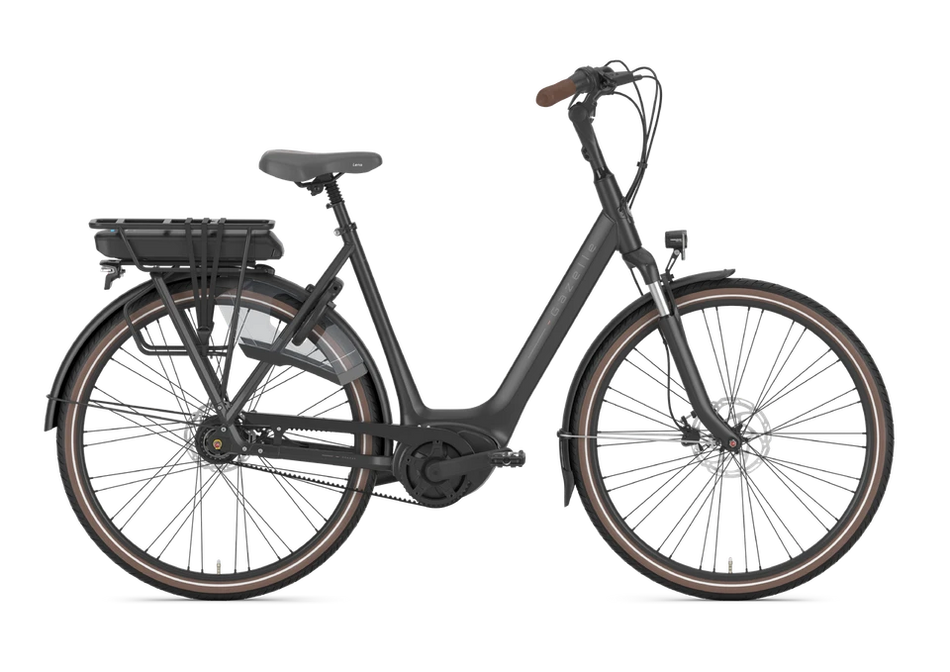 Gazelle Orange C8 Plus Zwart 2026