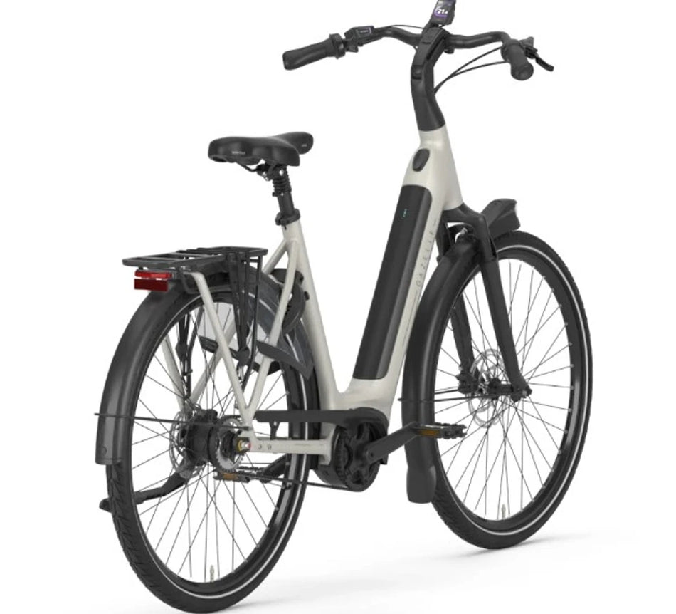 Gazelle Grenoble C5 Ivory White 2026