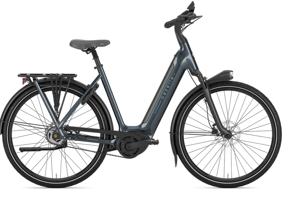Gazelle Grenoble C5 Anthracite Grey 2026