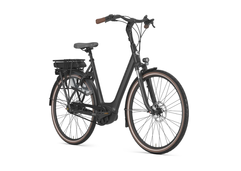 Gazelle Orange C8 Plus Zwart 2026