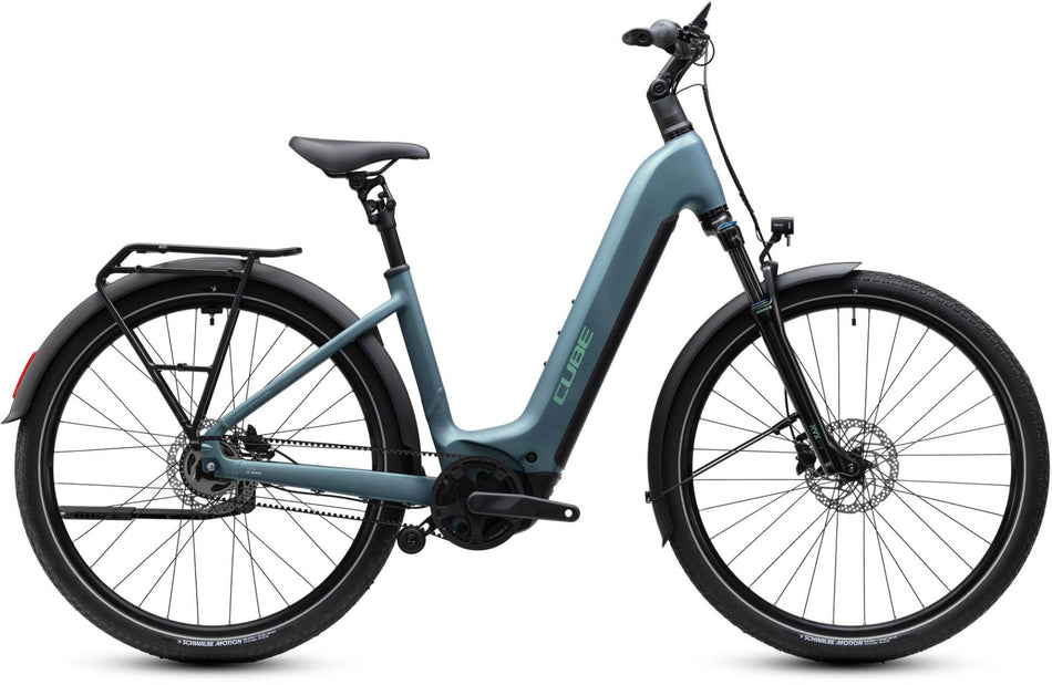 CUBE TOURING HYBRID DELUXE SLX 800 2027