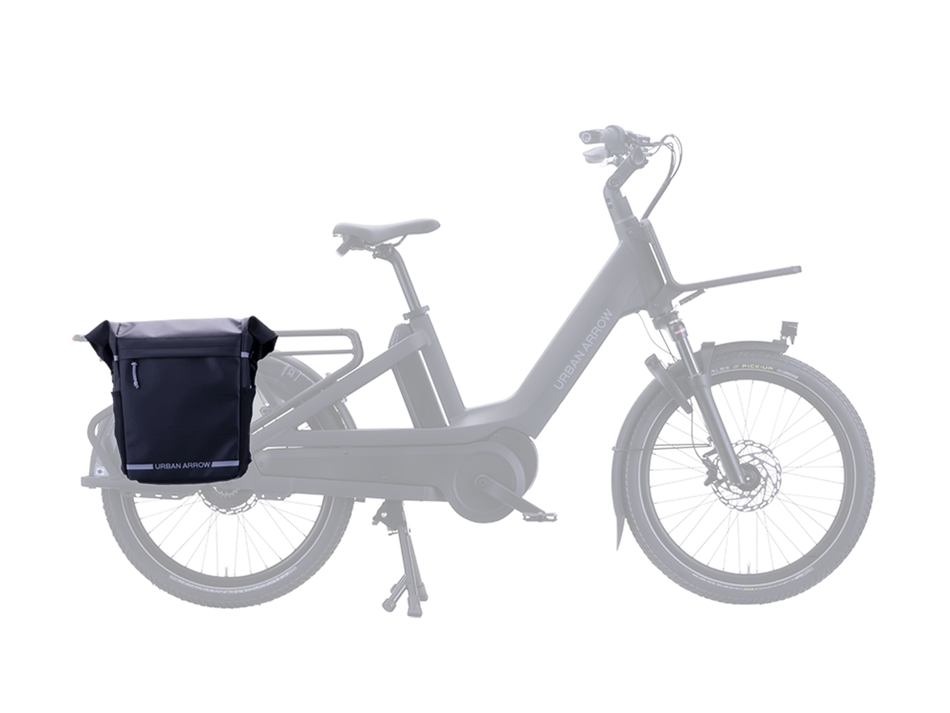 Urban Arrow Breeze Single Pannier Fietstas