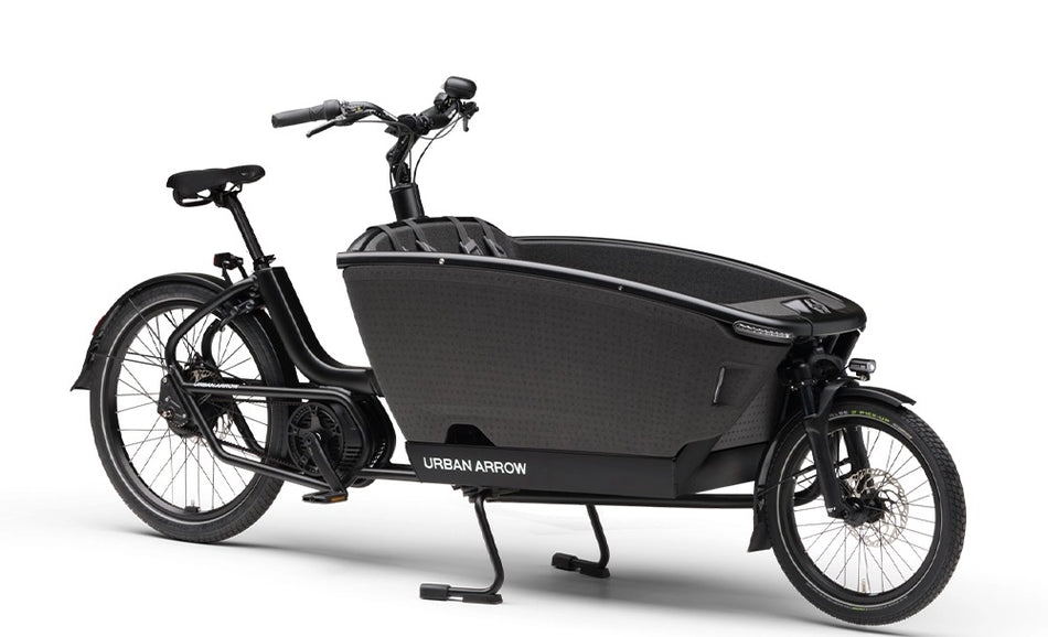 Urban Arrow FamilyNext Zwart 2026