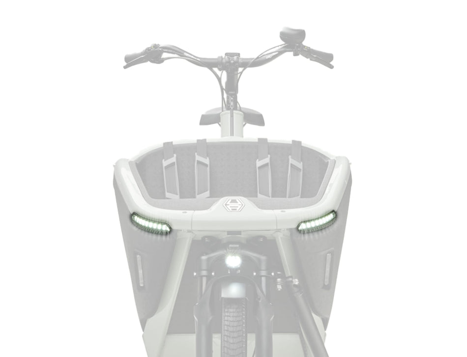 Urban Arrow FamilyNext design LED lights