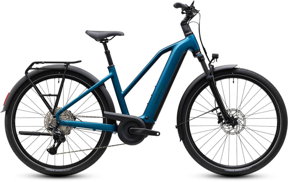 CUBE TOURING HYBRID PRO 800 TRAPEZE 2027