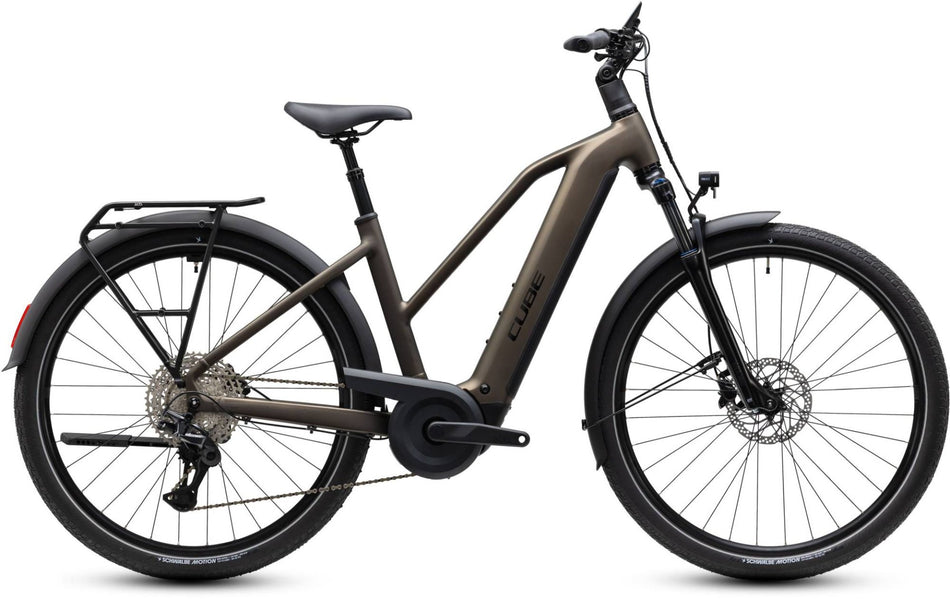 CUBE TOURING HYBRID PRO 800 TRAPEZE 2027