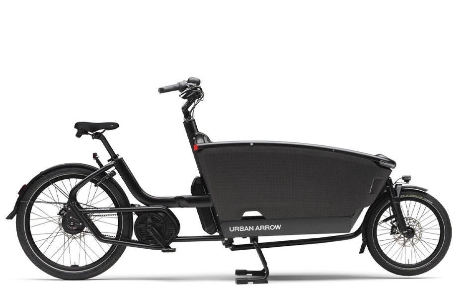 Urban Arrow FamilyNext Zwart 2026